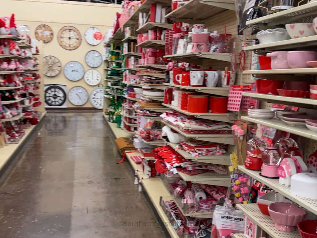 Basket Market: Hobby Lobby Outlet & Samples Tour - Southern Crush at Home